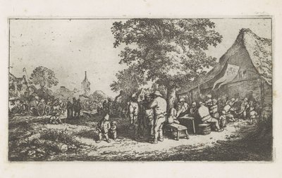 Fête paysanne - Adriaen van Ostade