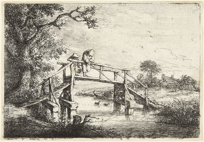 Les pêcheurs à la ligne - Adriaen van Ostade