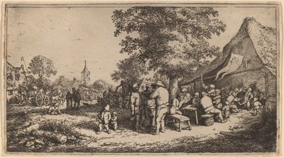 La foire - Adriaen van Ostade