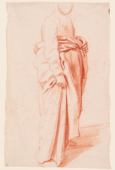 Stehende männliche Figur - Adriaen van de Velde