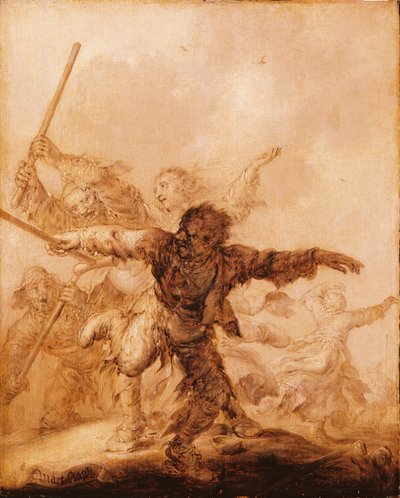 Coups de colère - Adriaen van de Venne