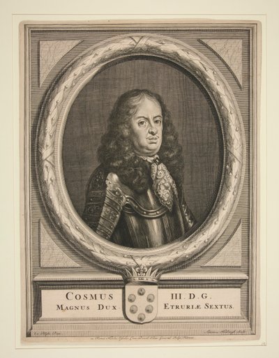 Cosimo III (1 sur 31 portraits) - Adrian Haelwegh