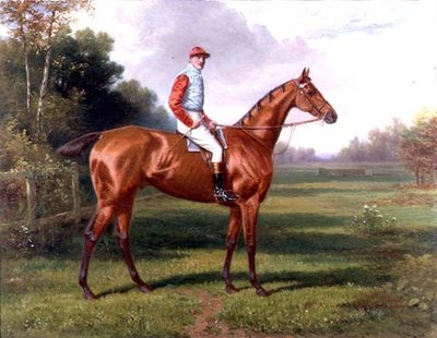 Capitaine "Willie" Leetham sur "Roman Oak" - Adrian Jones