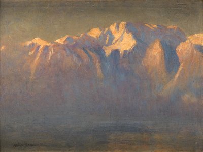 Mont Blanc - Adrian Scott Stokes