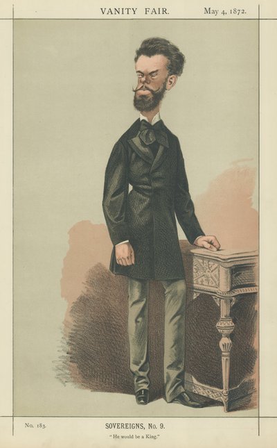Le roi Amédée d