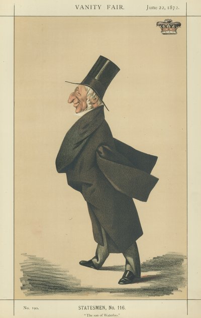 Sir Arthur Wellesley - Adriano Cecioni
