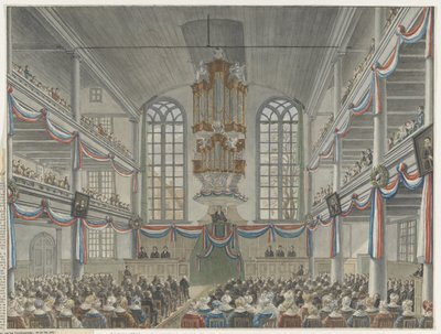 Célébration du bicentenaire du Séminaire des Remonstrants, 1834 - Adrianus Gerardus van Schoone