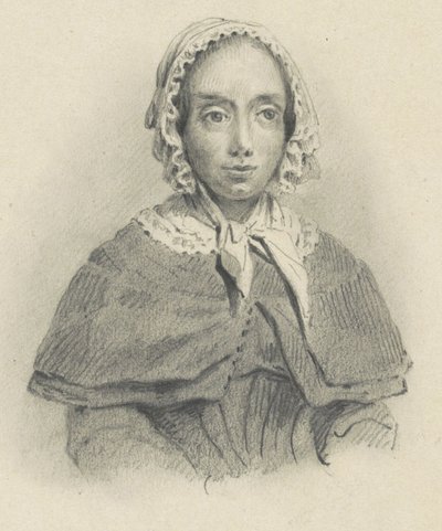 Portrait de Maria Geertruida de Goeje-Barbiers - Adrianus Johannes Ehnle