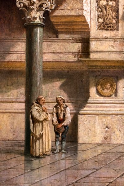 Intérieur de la mosquée de Cordoue - Adrien Dauzats