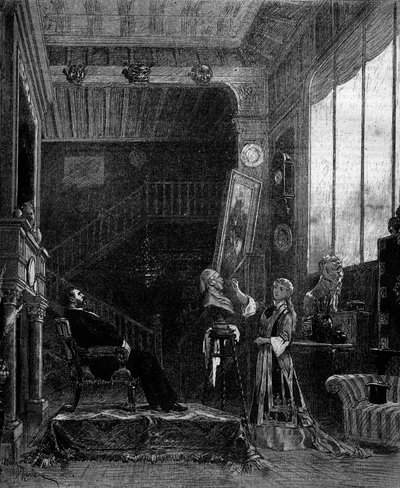 Représentation théâtrale : "Le Nabab" d