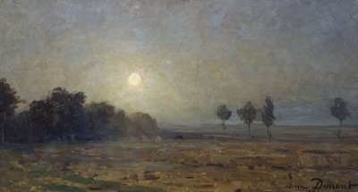 Étude pour Les Fiançailles, 1886 - Adrien Louis Demont