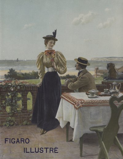 À Villers-sur-Mer - Adrien Moreau