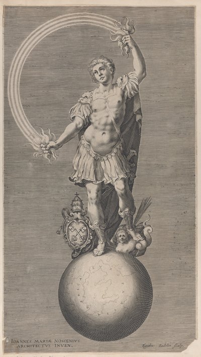 Figure allégorique d