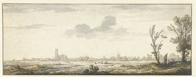 Vue de Harderwijk - Aelbert Cuyp