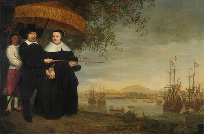 Marchand de la Compagnie néerlandaise des Indes orientales (VOC) - Aelbert Cuyp