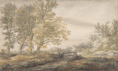 Paysage avec arbres - Aelbert Cuyp