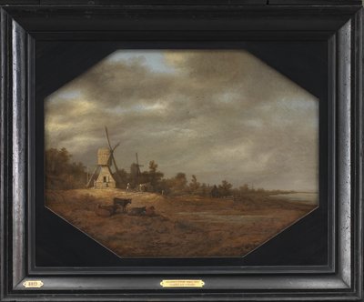 Paysage avec moulins à vent - Aelbert Cuyp