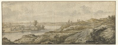Paysage avec une rivière - Aelbert Cuyp