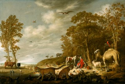 Orphée joue pour les animaux - Aelbert Cuyp