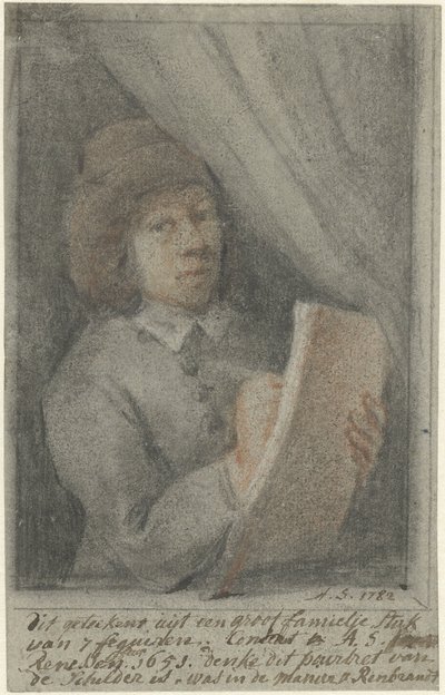 (détail) - Aert Schouman