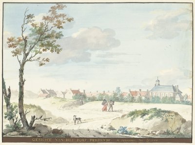 Le village de Terheijden - Aert Schouman