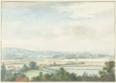 Paysage près de Windsor - Aert Schouman