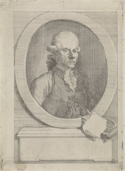 Portrait de Jan van Os - Aert Schouman