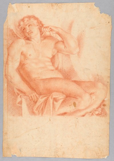 Esclave de Héro et Léandre dans la Galleria Farnese, d