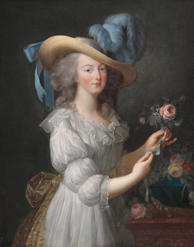 Marie-Antoinette - after Élisabeth Louise Vigée Le Brun