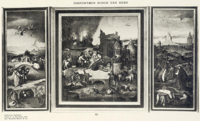 La tentation de Saint Antoine












. - After Hieronymus Bosch