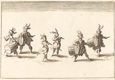 Entrée de M. de Macey - After Jacques Callot
