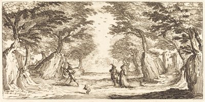 Paysage - After Jacques Callot
