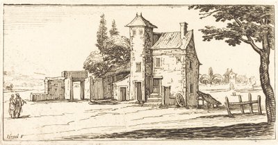 Paysage - After Jacques Callot