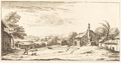 Paysage - After Jacques Callot