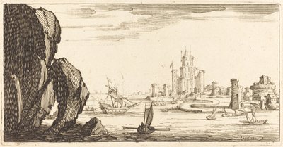 Paysage - After Jacques Callot