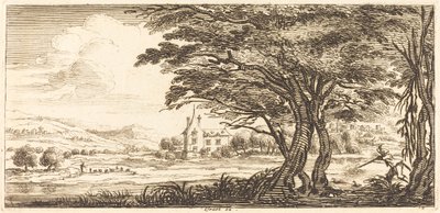 Paysage - After Jacques Callot