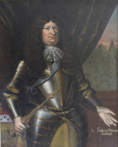 Portrait de Frédéric-Guillaume de Brandebourg - After Jan de Baen