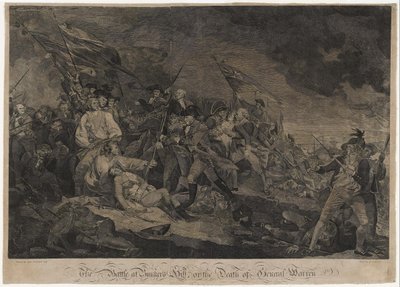 La bataille de Bunker