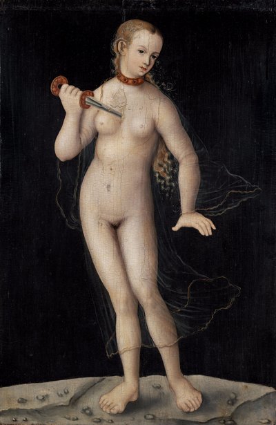 Lucretia Romana - after Lucas Cranach the Elder