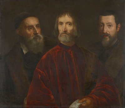 Titien et ses amis - after Titian