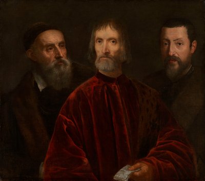 Titien et ses amis - after Titian