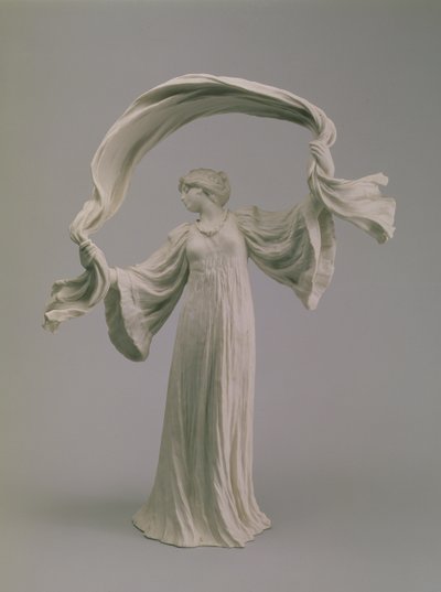 Danseuse avec une écharpe d