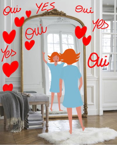 OUI, 2023 - Agnes Girardon