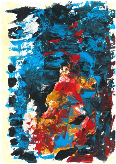 Énergie des couleurs dynamiques - Agnieszka Paluch