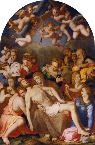 La Déposition du Christ - Agnolo Bronzino