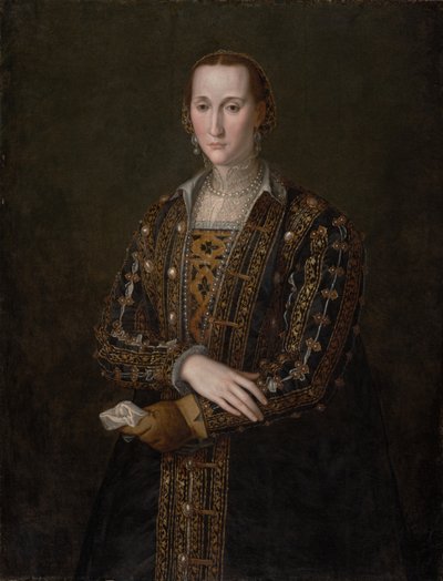 Eleonora di Toledo (1522-1562), vers 1560 - Agnolo Bronzino