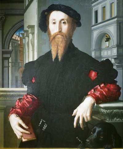 Portrait de Bartolomeo Panciatichi - Agnolo Bronzino