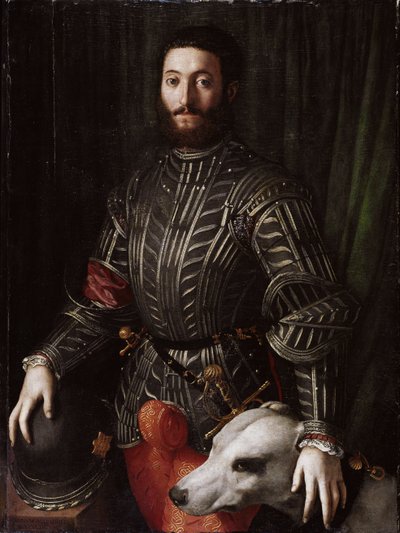 Portrait de Guidobaldo II Della Rovere (1514-1574) Duc d