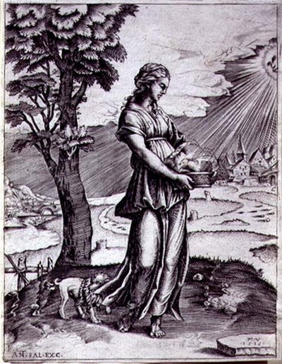 La Sibylle de Cumes - Agostino Musi