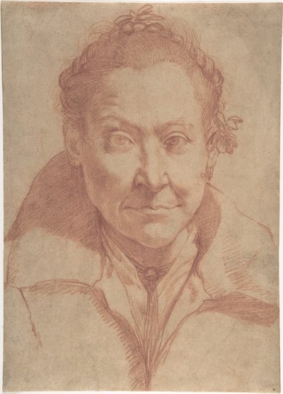 Portrait en buste d